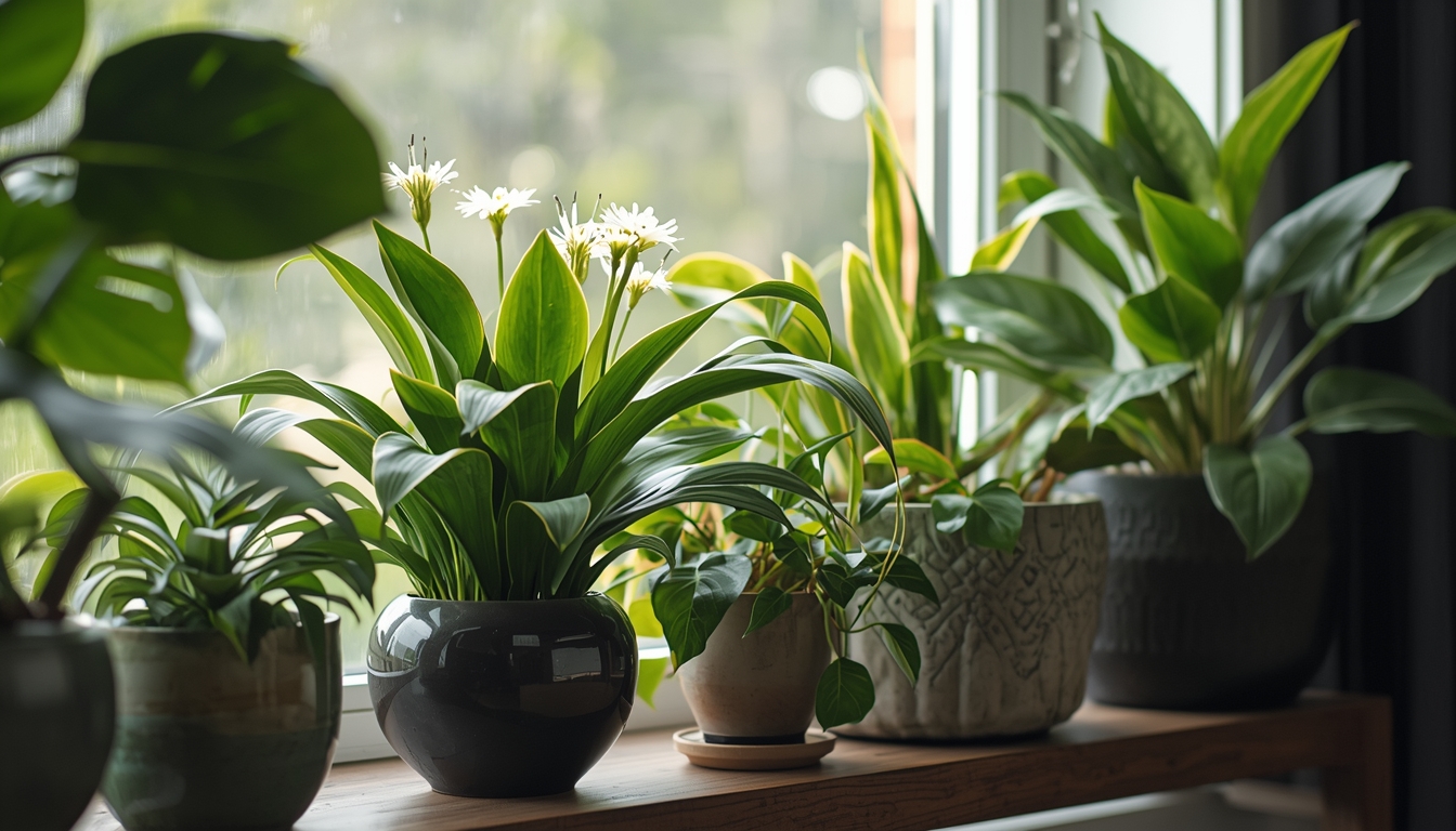 Beautiful indoor plant collection from Phefxiredhun