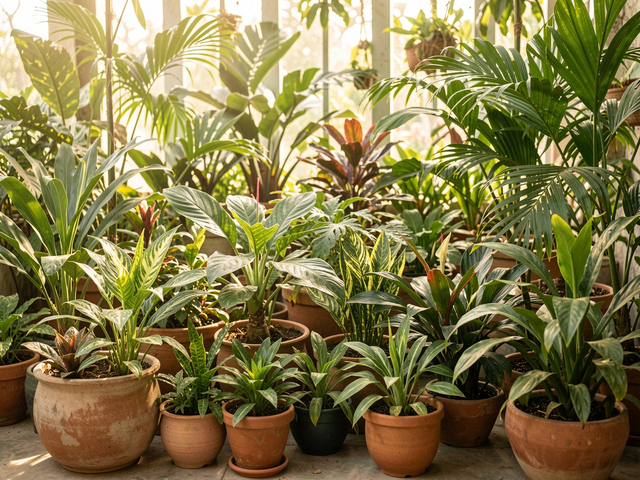 Premium indoor plant collection from Phefxiredhun