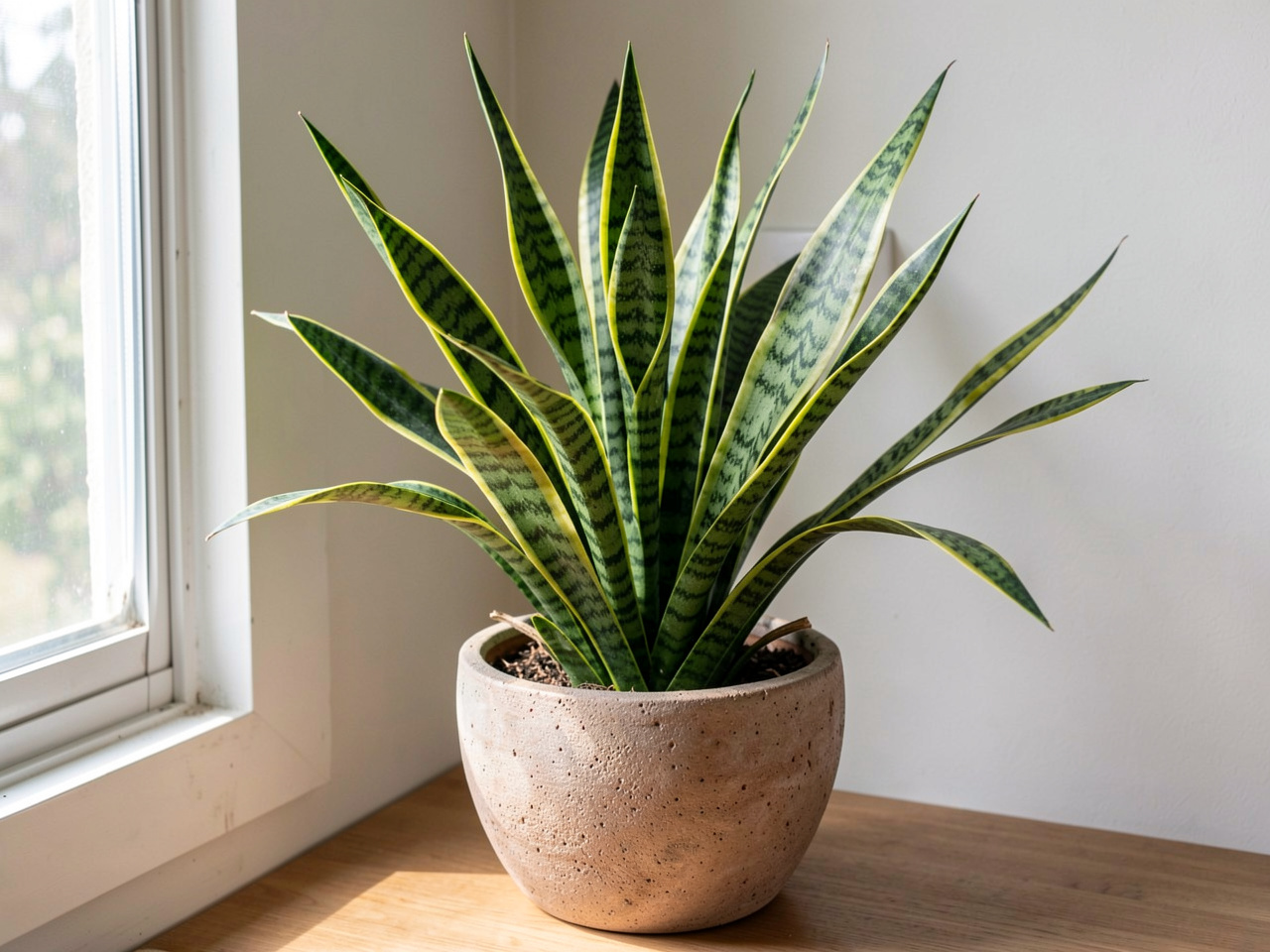 Snake Plant indoor plant from Phefxiredhun